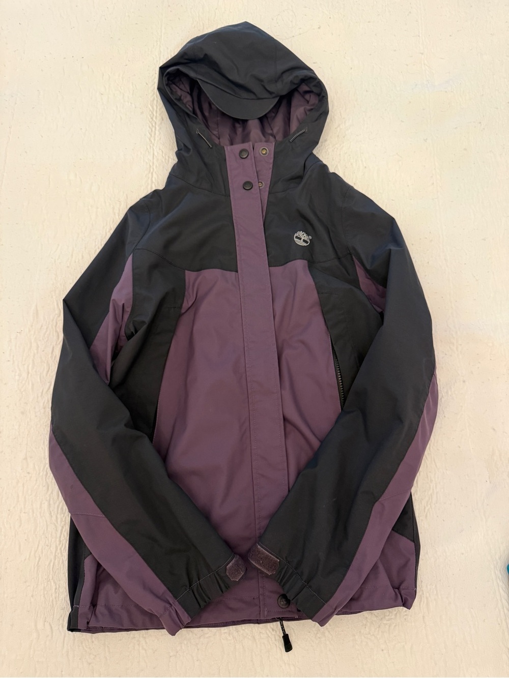 Timberland Women's Hooded Jacket/Raincoat